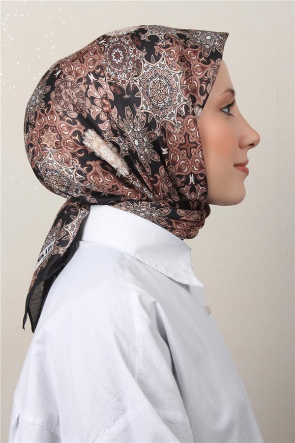 Silk Life Soft Pamuk Eşarp 4148-2