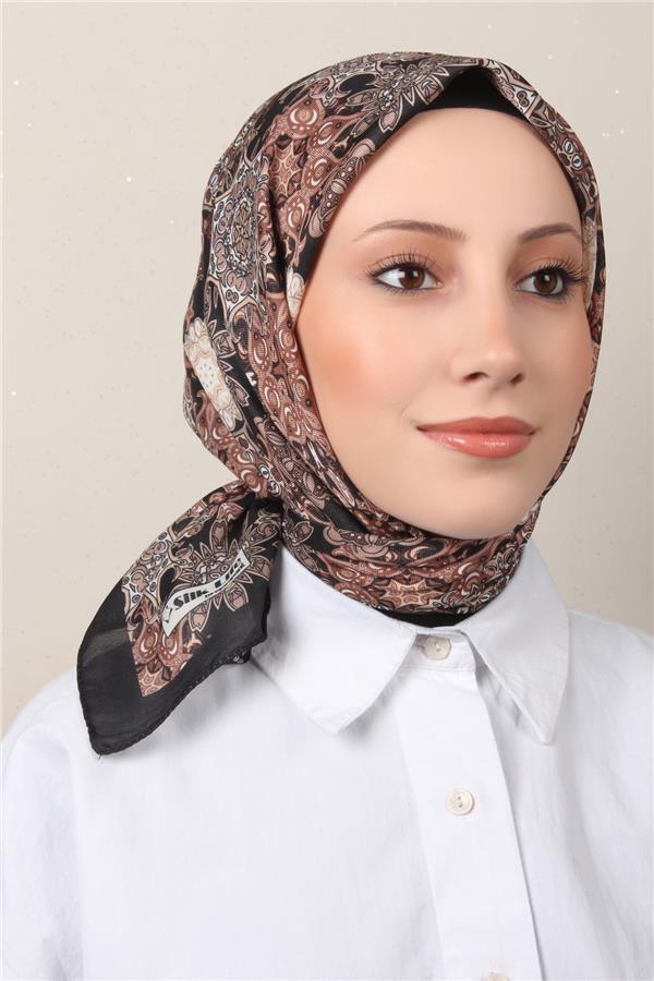 Silk Life Soft Pamuk Eşarp 4148-2