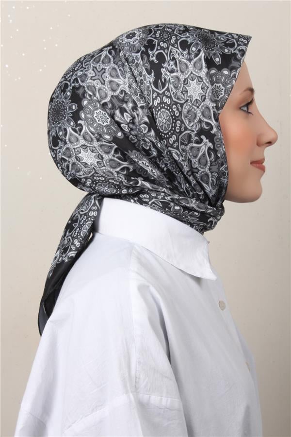 Silk Life Soft Pamuk Eşarp 4148-3