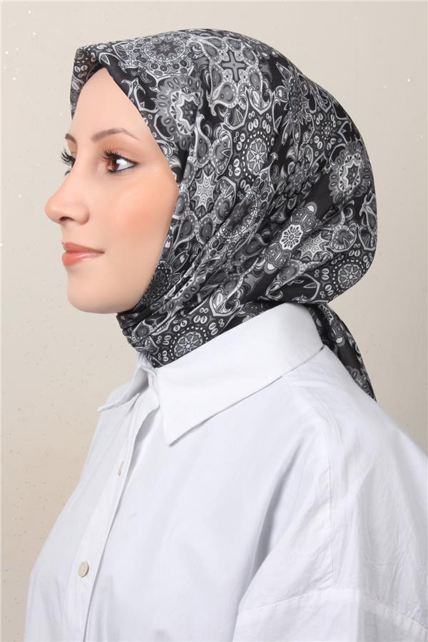 Silk Life Soft Pamuk Eşarp 4148-3