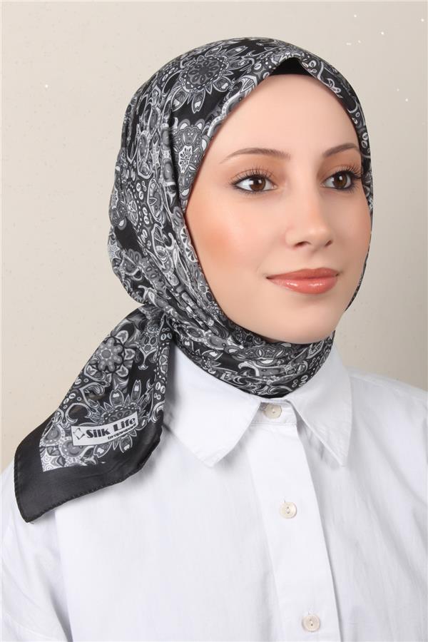 Silk Life Soft Pamuk Eşarp 4148-3