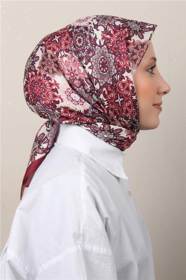 Silk Life Soft Pamuk Eşarp 4148-4