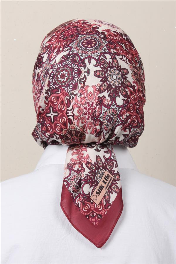 Silk Life Soft Pamuk Eşarp 4148-4