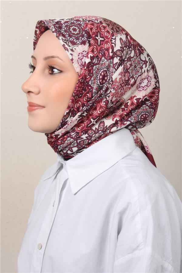 Silk Life Soft Pamuk Eşarp 4148-4
