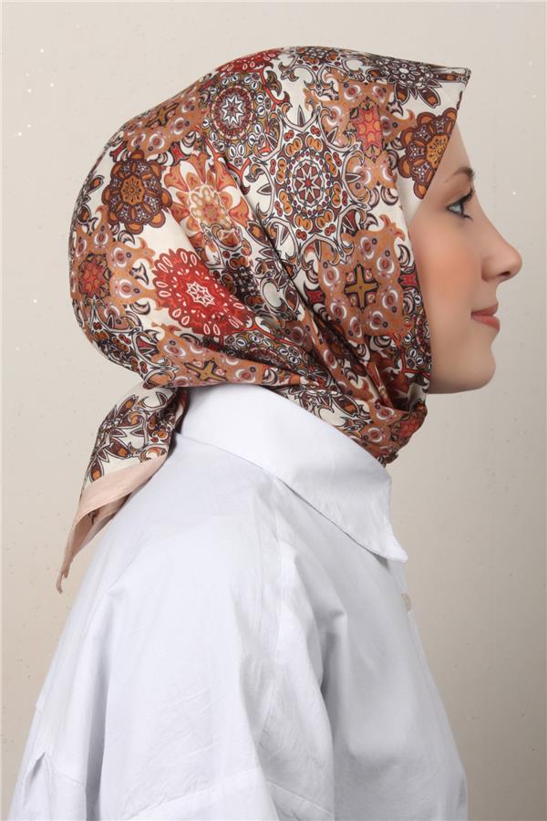 Silk Life Soft Pamuk Eşarp 4148-5