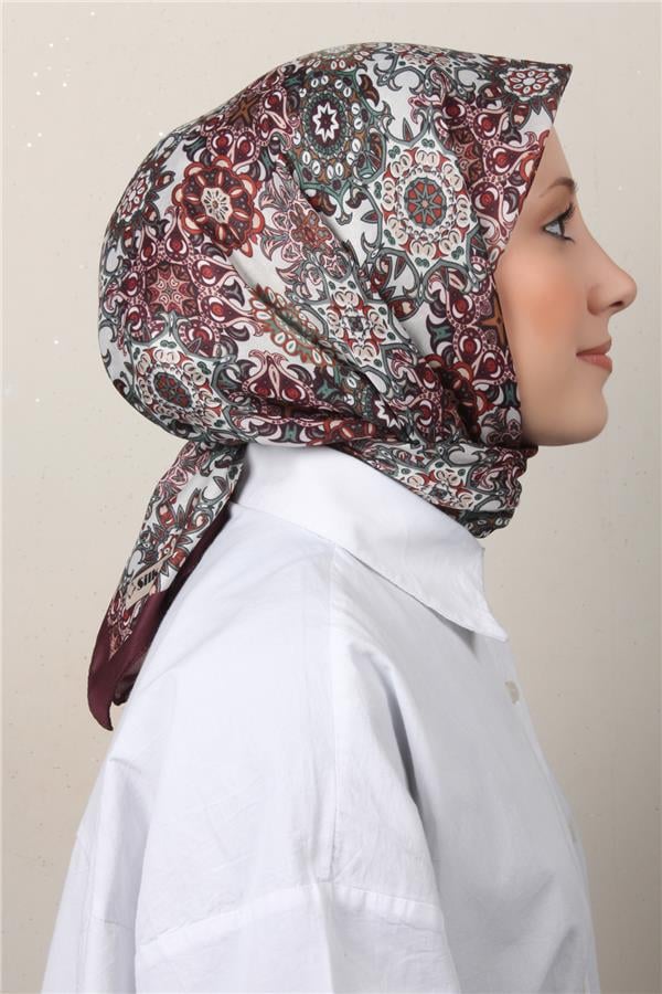 Silk Life Soft Pamuk Eşarp 4148-7
