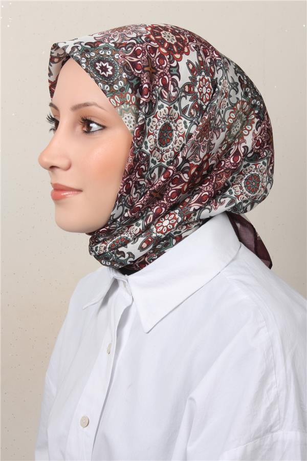 Silk Life Soft Pamuk Eşarp 4148-7
