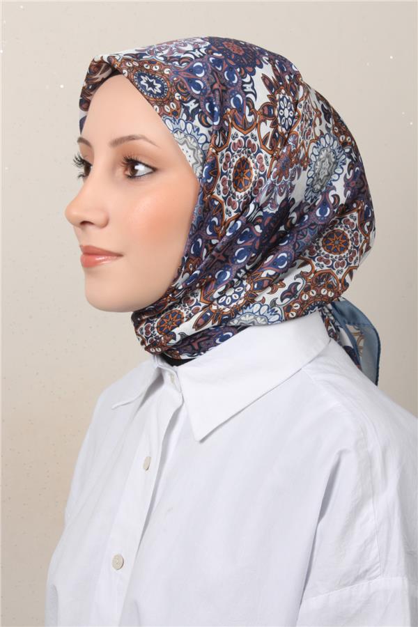Silk Life Soft Pamuk Eşarp 4148-8