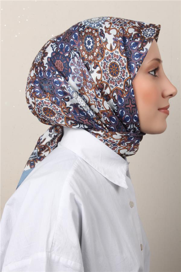 Silk Life Soft Pamuk Eşarp 4148-8