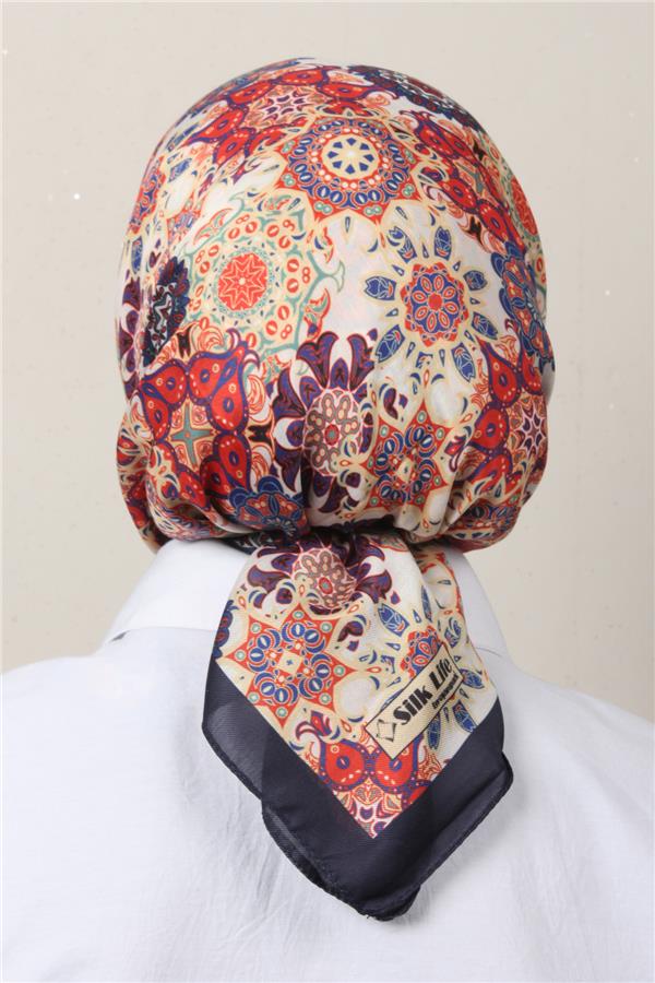 Silk Life Soft Pamuk Eşarp 4148-9