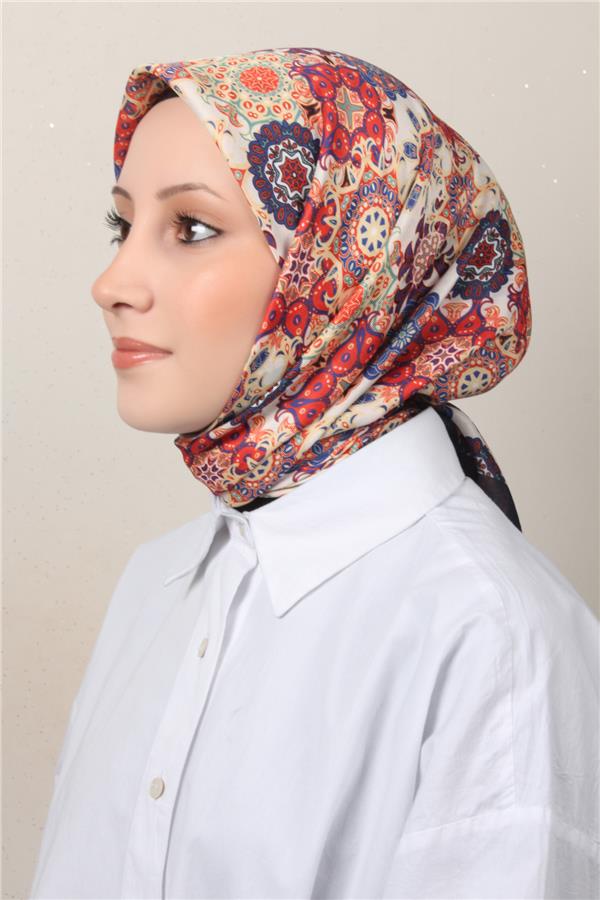 Silk Life Soft Pamuk Eşarp 4148-9
