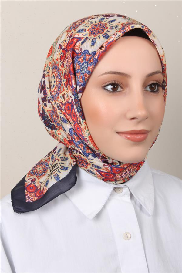 Silk Life Soft Pamuk Eşarp 4148-9