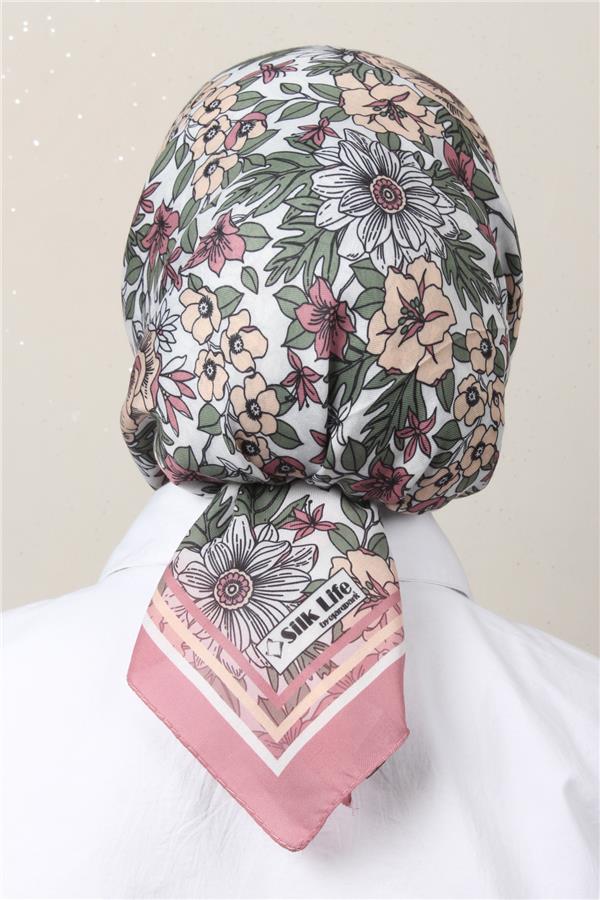 Silk Life Soft Pamuk Eşarp 4149-10