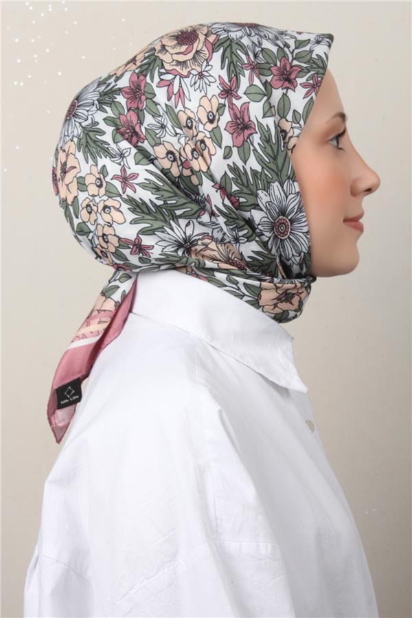 Silk Life Soft Pamuk Eşarp 4149-10