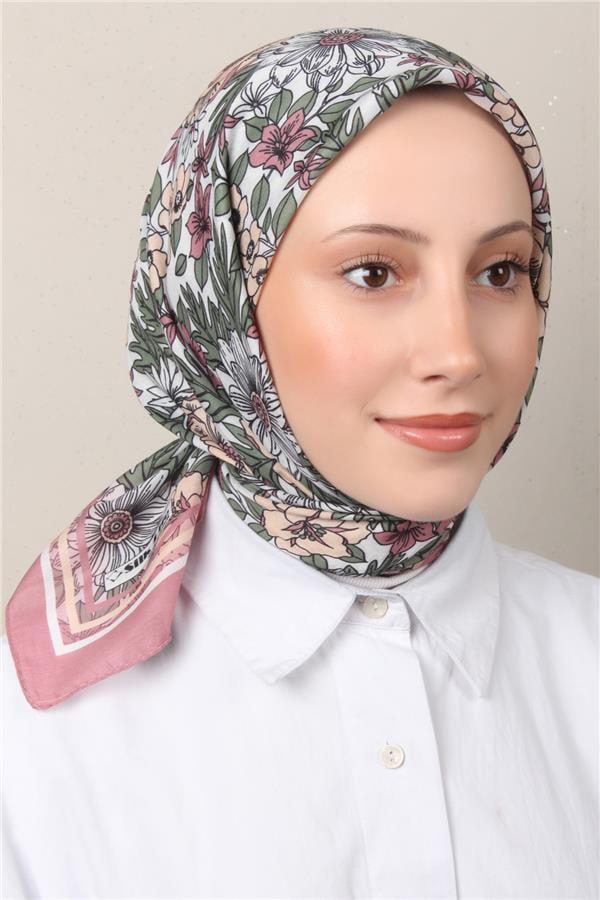 Silk Life Soft Pamuk Eşarp 4149-10