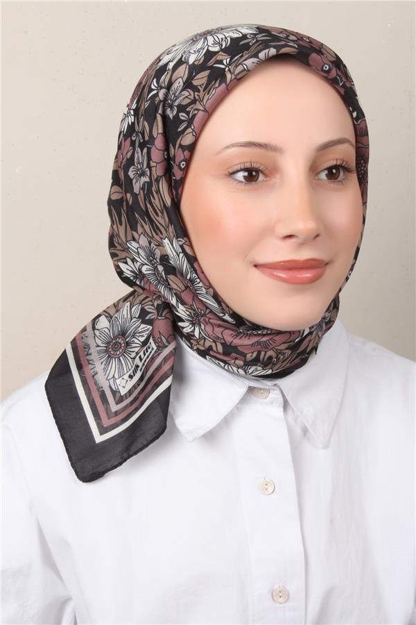 Silk Life Soft Pamuk Eşarp 4149-11