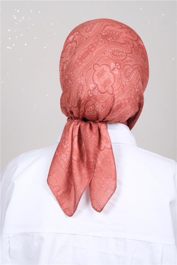 Silk Life Soft Pamuk Eşarp 4149-14 