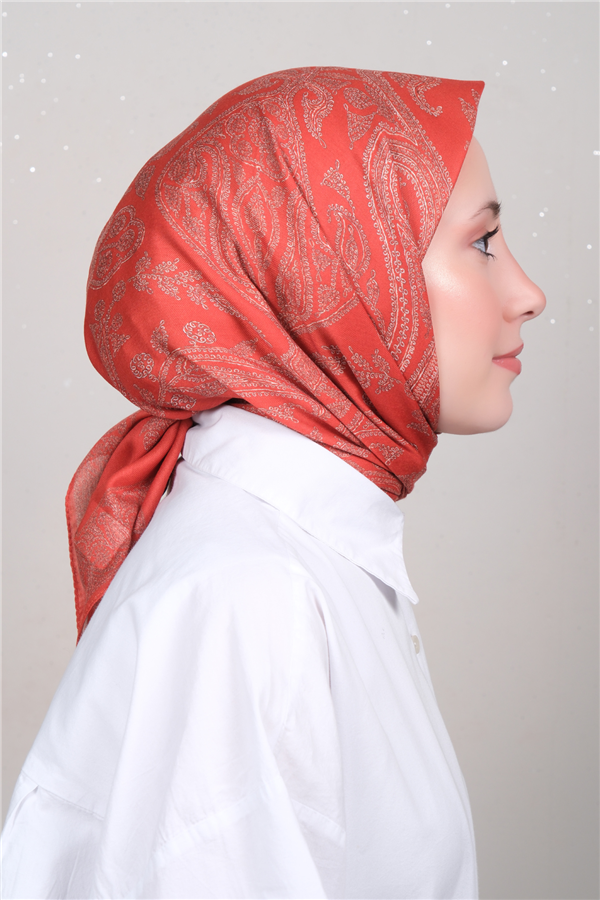 Silk Life Soft Pamuk Eşarp 4149-15 