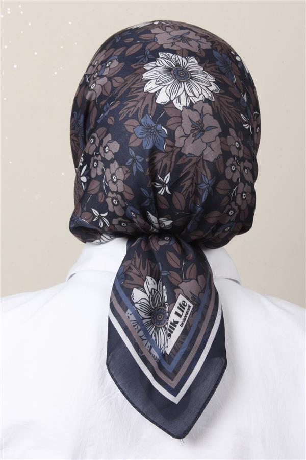 Silk Life Soft Pamuk Eşarp 4149-2