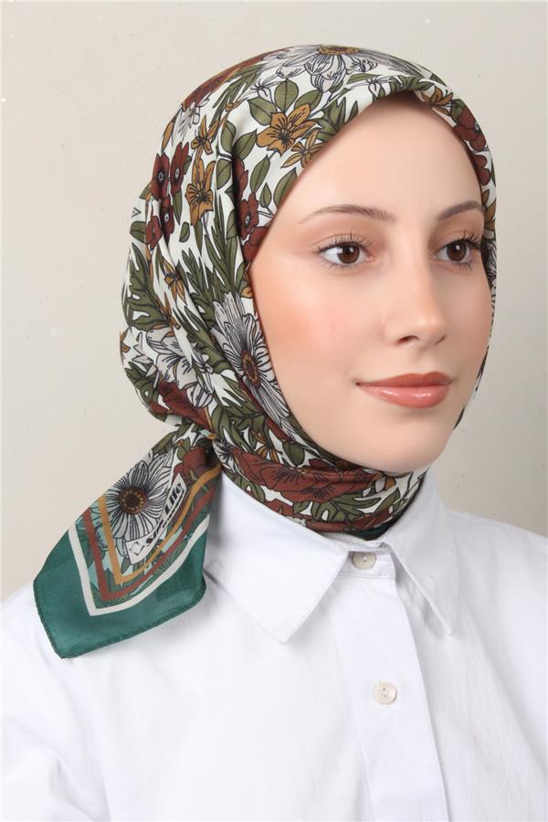 Silk Life Soft Pamuk Eşarp 4149-4