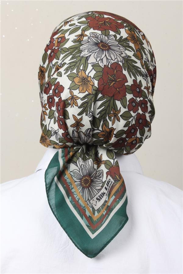 Silk Life Soft Pamuk Eşarp 4149-4