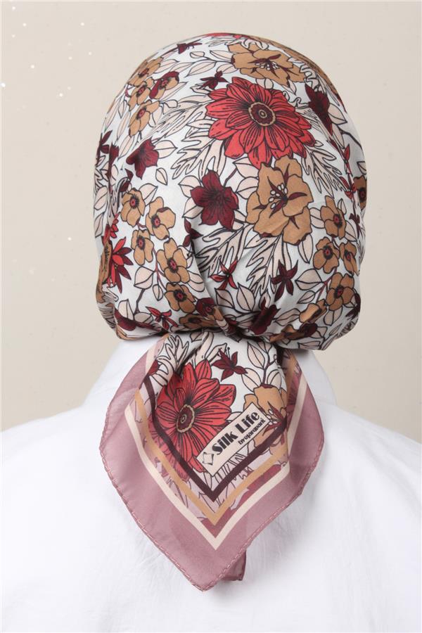 Silk Life Soft Pamuk Eşarp 4149-5