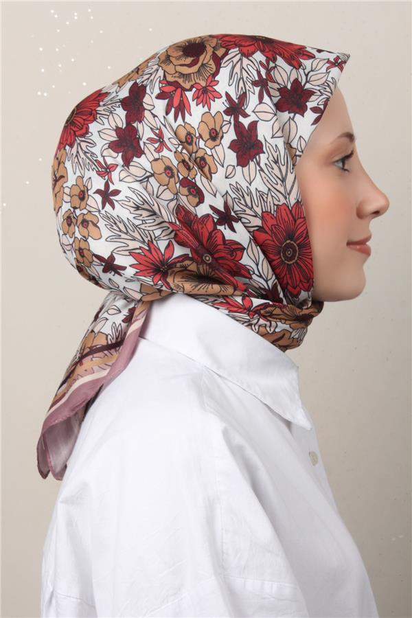 Silk Life Soft Pamuk Eşarp 4149-5