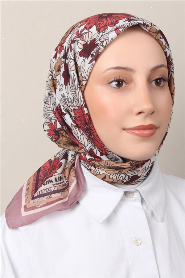 Silk Life Soft Pamuk Eşarp 4149-5