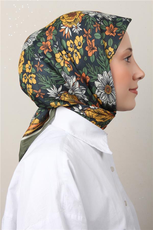 Silk Life Soft Pamuk Eşarp 4149-6