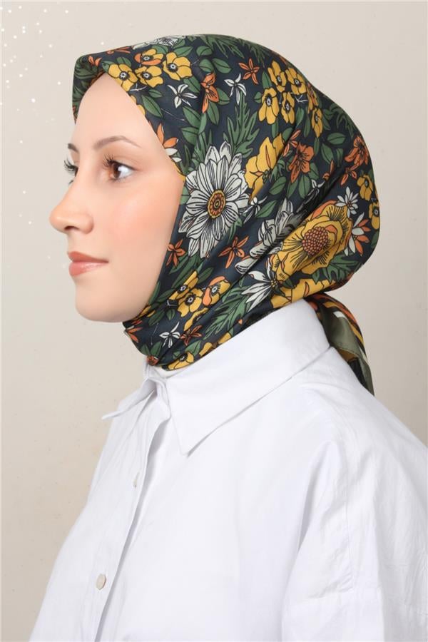 Silk Life Soft Pamuk Eşarp 4149-6