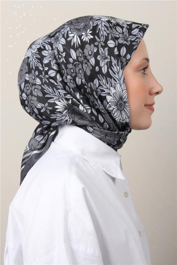 Silk Life Soft Pamuk Eşarp 4149-8