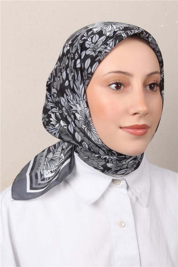 Silk Life Soft Pamuk Eşarp 4149-8