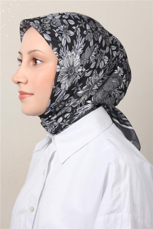 Silk Life Soft Pamuk Eşarp 4149-8