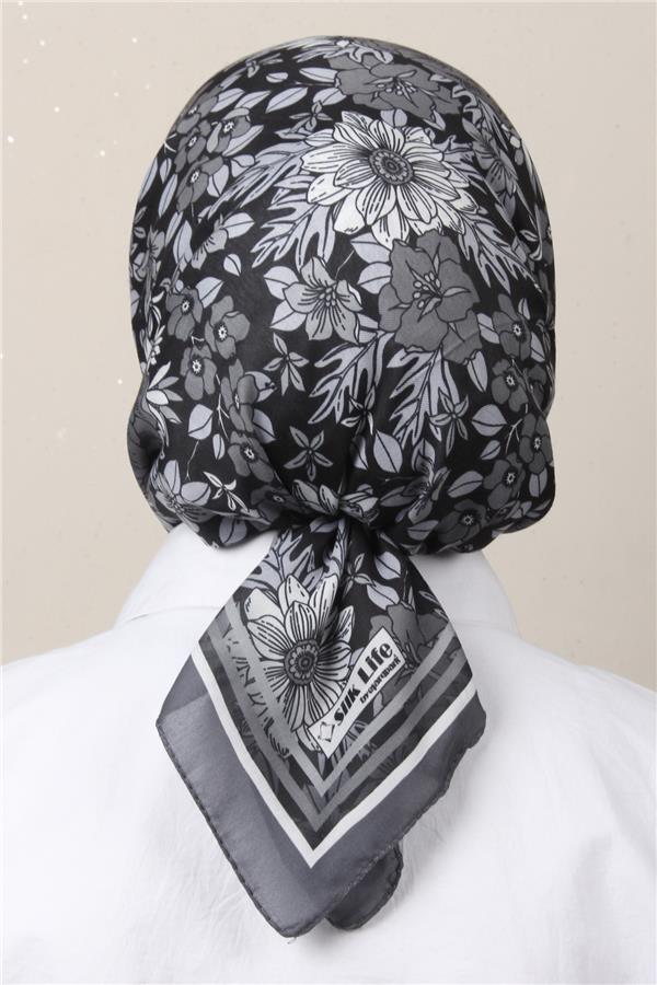 Silk Life Soft Pamuk Eşarp 4149-8