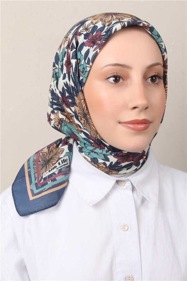 Silk Life Soft Pamuk Eşarp 4149-9