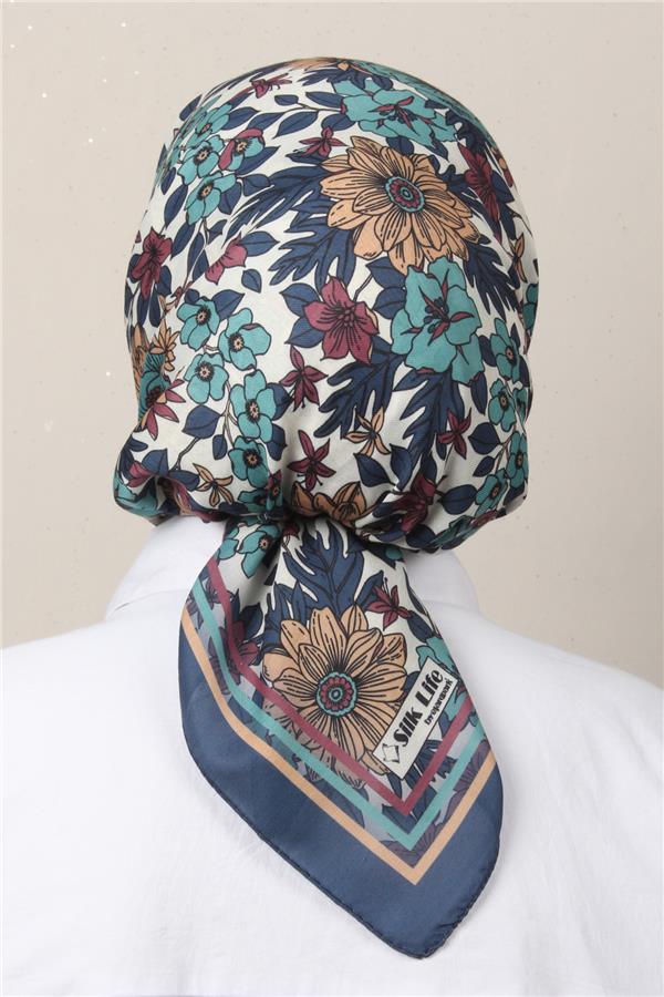 Silk Life Soft Pamuk Eşarp 4149-9