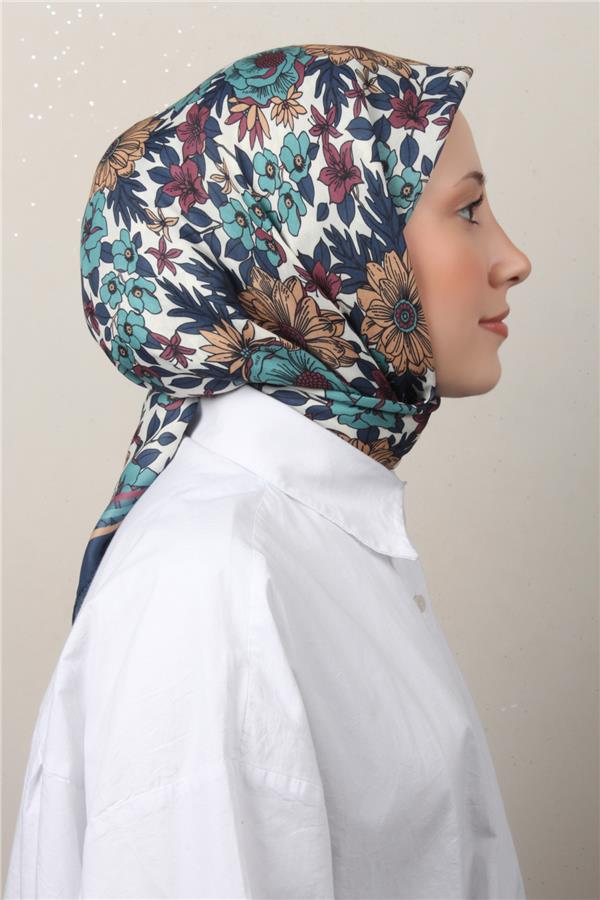 Silk Life Soft Pamuk Eşarp 4149-9