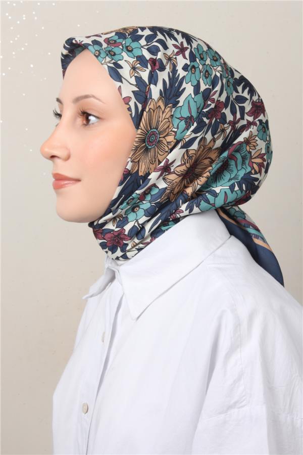 Silk Life Soft Pamuk Eşarp 4149-9