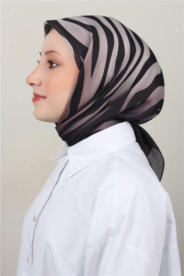 Silk Life Soft Pamuk Eşarp 4301-2 