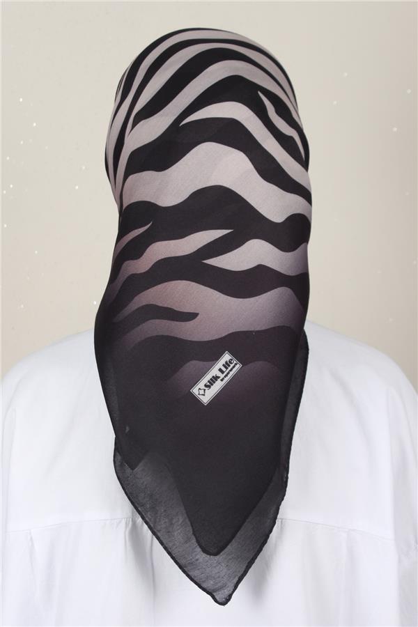 Silk Life Soft Pamuk Eşarp 4301-2 