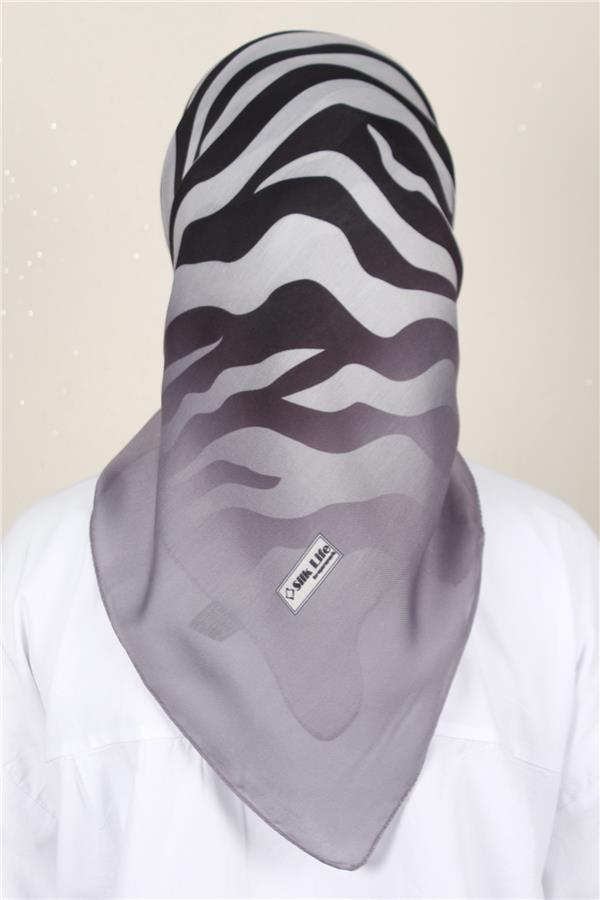 Silk Life Soft Pamuk Eşarp 4301-3