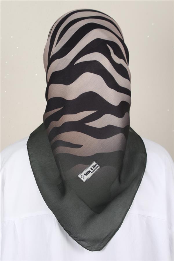Silk Life Soft Pamuk Eşarp 4301-4 