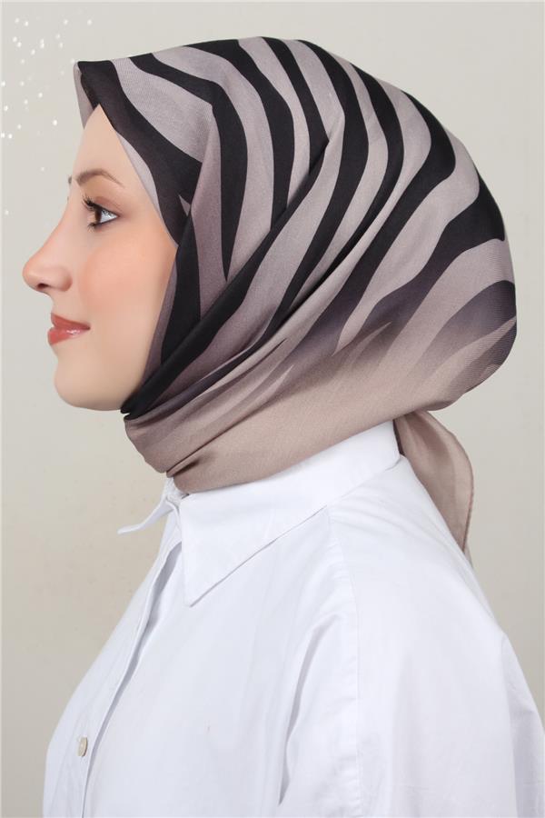 Silk Life Soft Pamuk Eşarp 4301-5 