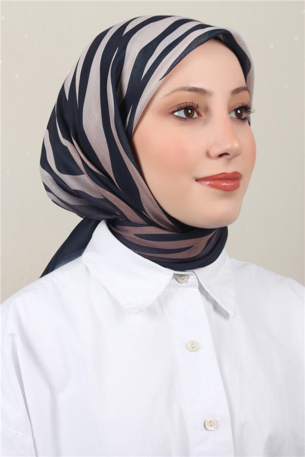 Silk Life Soft Pamuk Eşarp 4301-7
