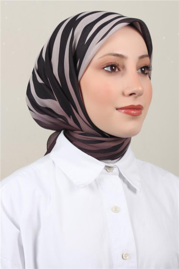 Silk Life Soft Pamuk Eşarp 4301-8