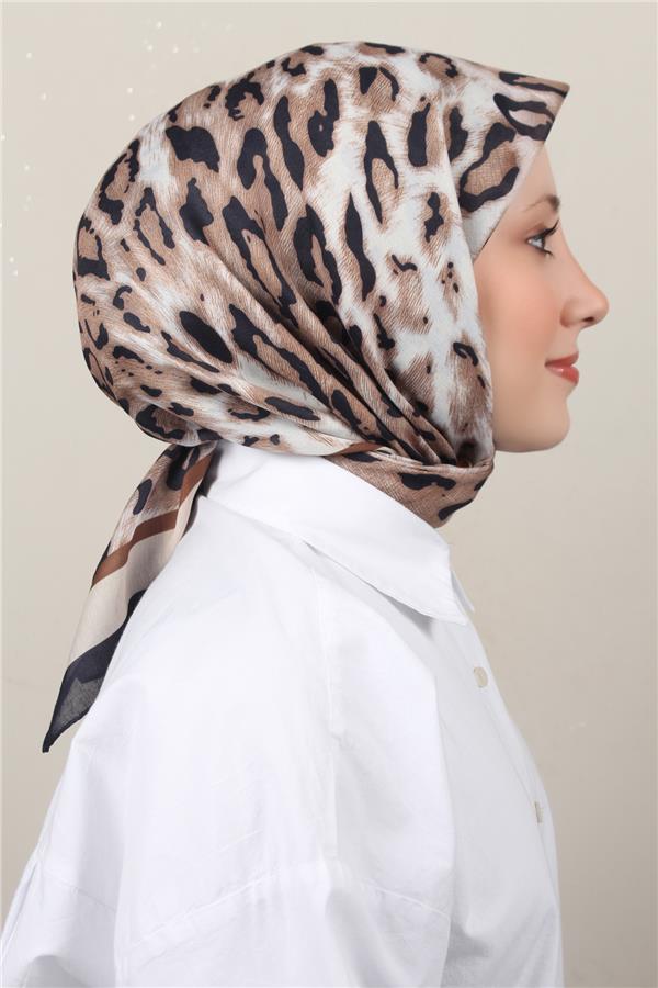 Silk Life Soft Pamuk Eşarp 4302-1