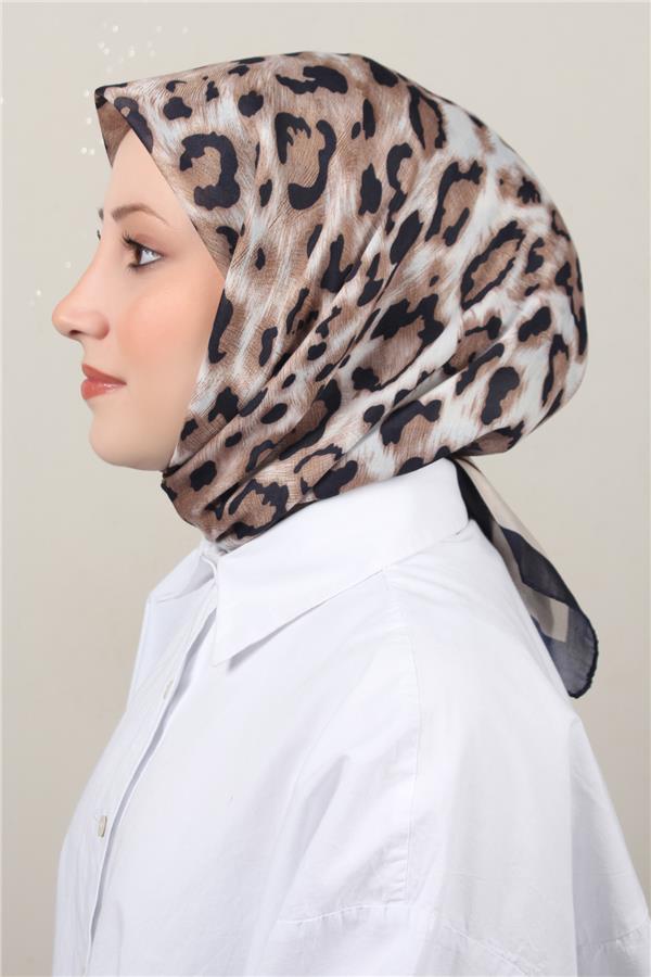 Silk Life Soft Pamuk Eşarp 4302-1