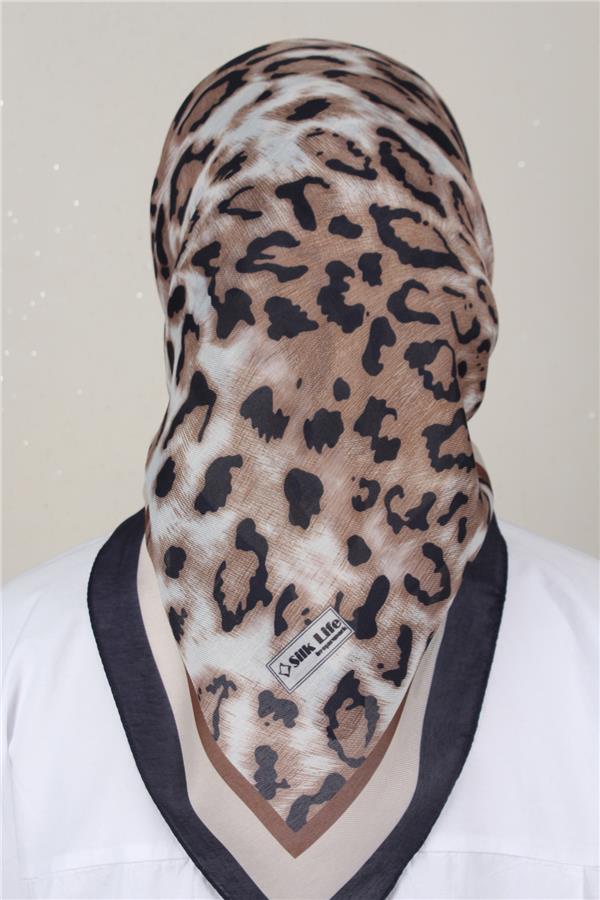 Silk Life Soft Pamuk Eşarp 4302-1