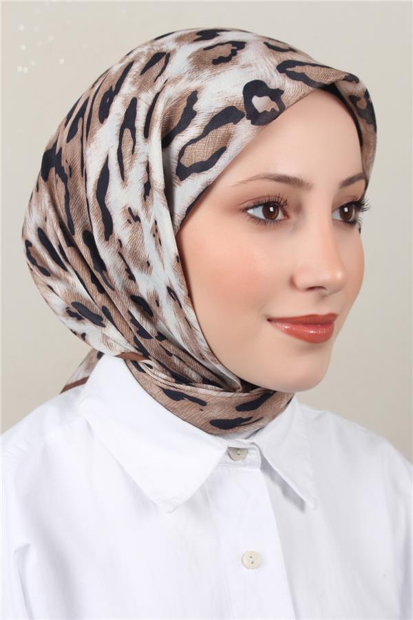 Silk Life Soft Pamuk Eşarp 4302-1