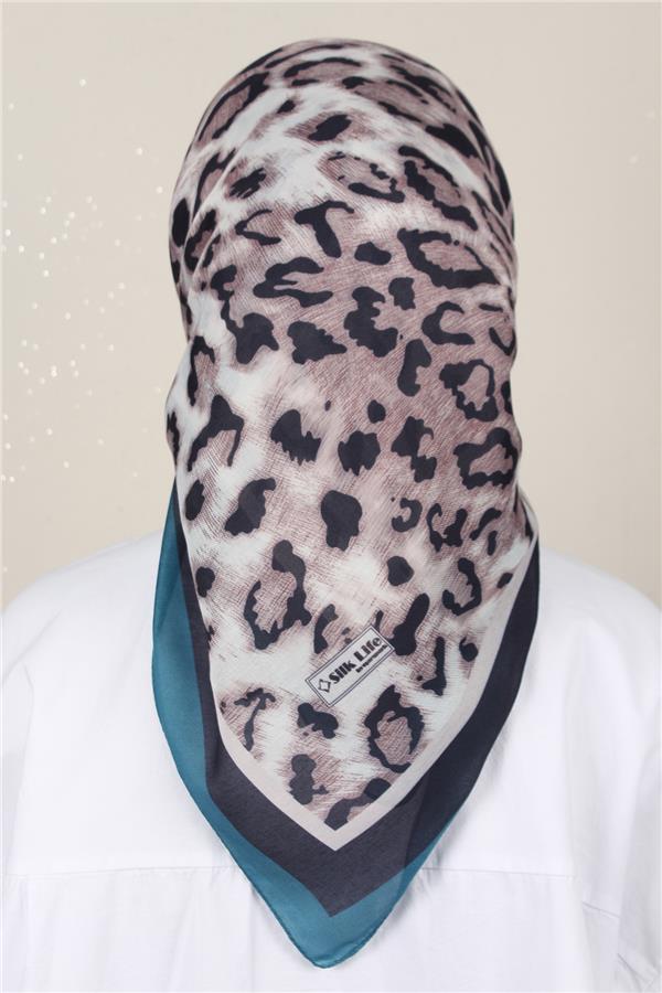 Silk Life Soft Pamuk Eşarp 4302-2